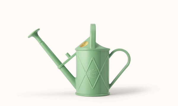 Plant Care - Haws Bartley Burbler Sage Plastic Indoor Watering Can 1.1L