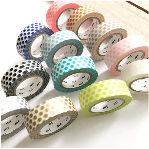 Japanese MT Washi Tape - Dots