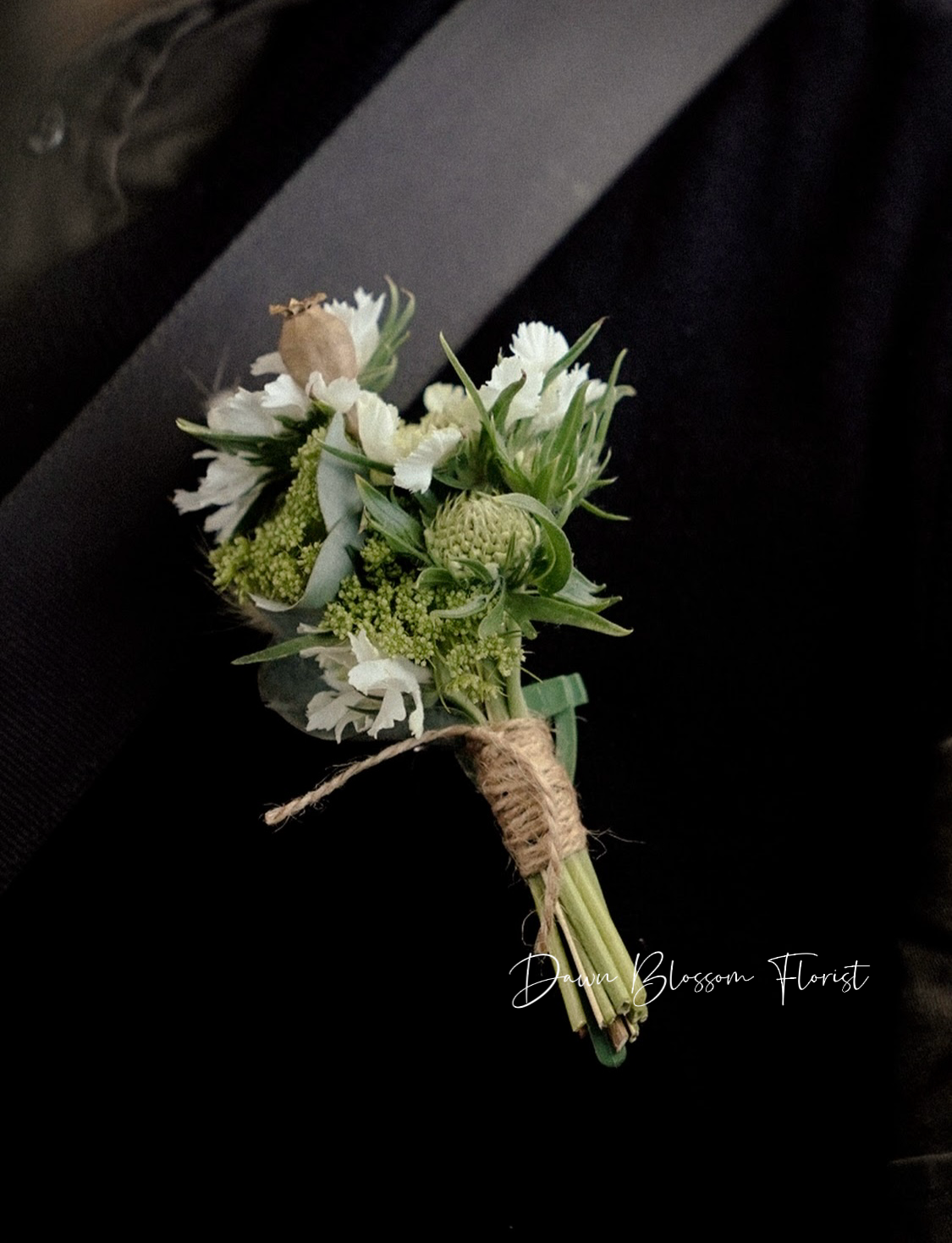 Wedding - Buttonhole / Flower Pin