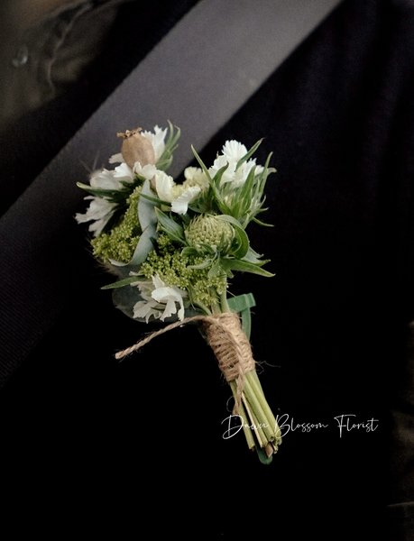 Wedding - Buttonhole / Flower Pin