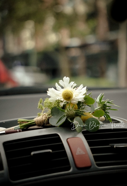 Wedding - Buttonhole / Flower Pin