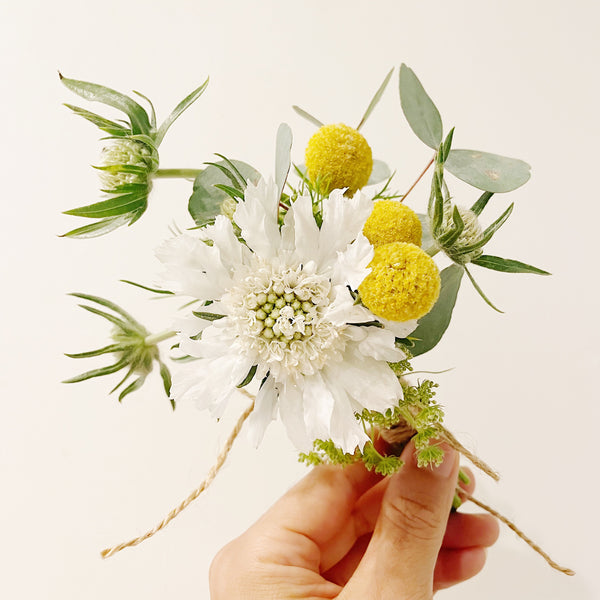 Wedding - Buttonhole / Flower Pin