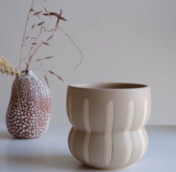 Ceramic Pot - Cloud Atlas