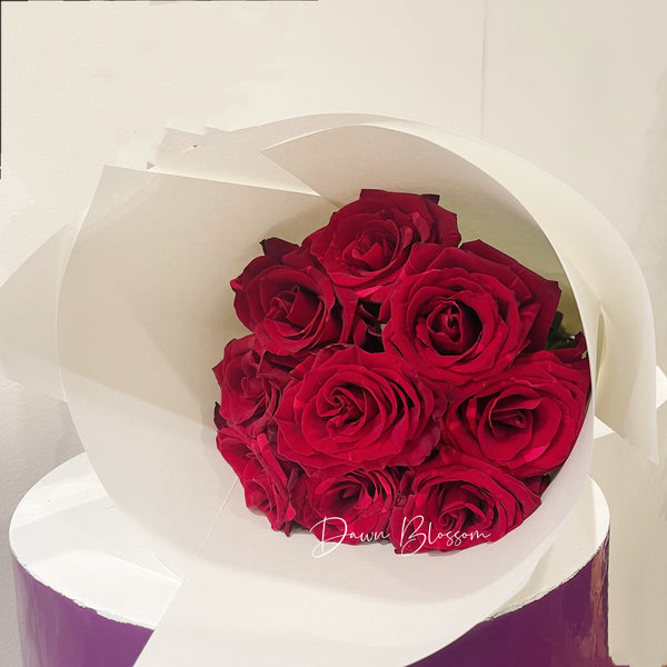 2025 Valentine's Day - All Ecuador Red Roses (Pre-Order Only)