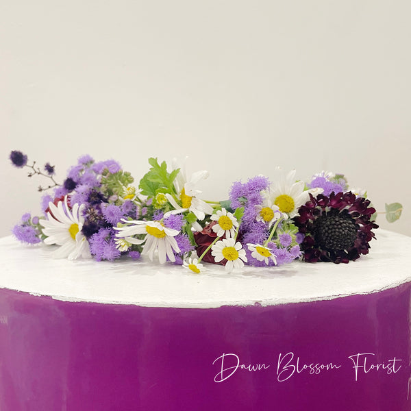 Wedding - Flower Crown / Hairband