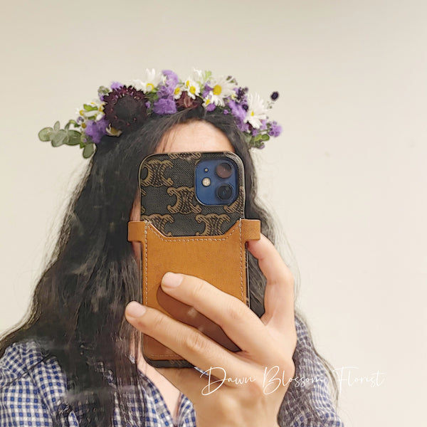 Wedding - Flower Crown / Hairband