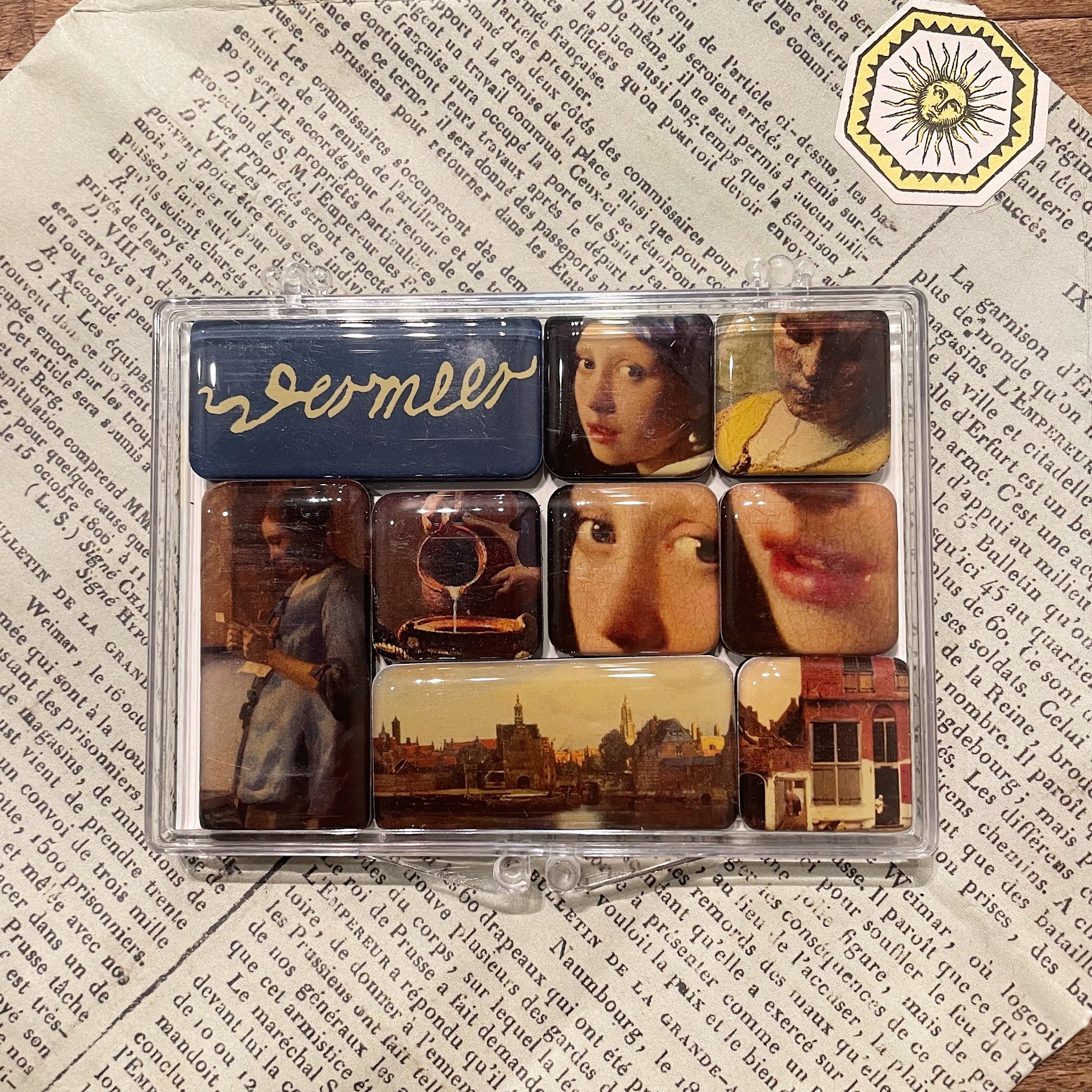Fridge Magnet - Vermeer