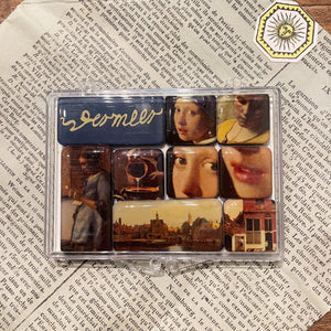 Fridge Magnet - Vermeer