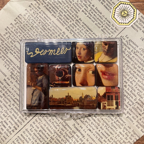 Fridge Magnet - Vermeer