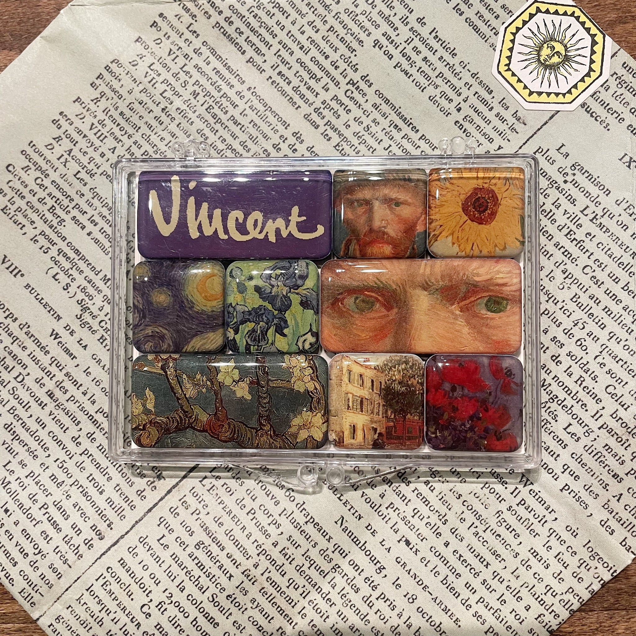 Fridge Magnet - Vincent van Gogh