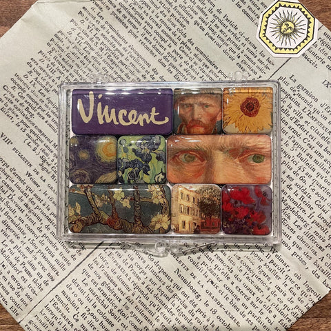 Fridge Magnet - Vincent van Gogh