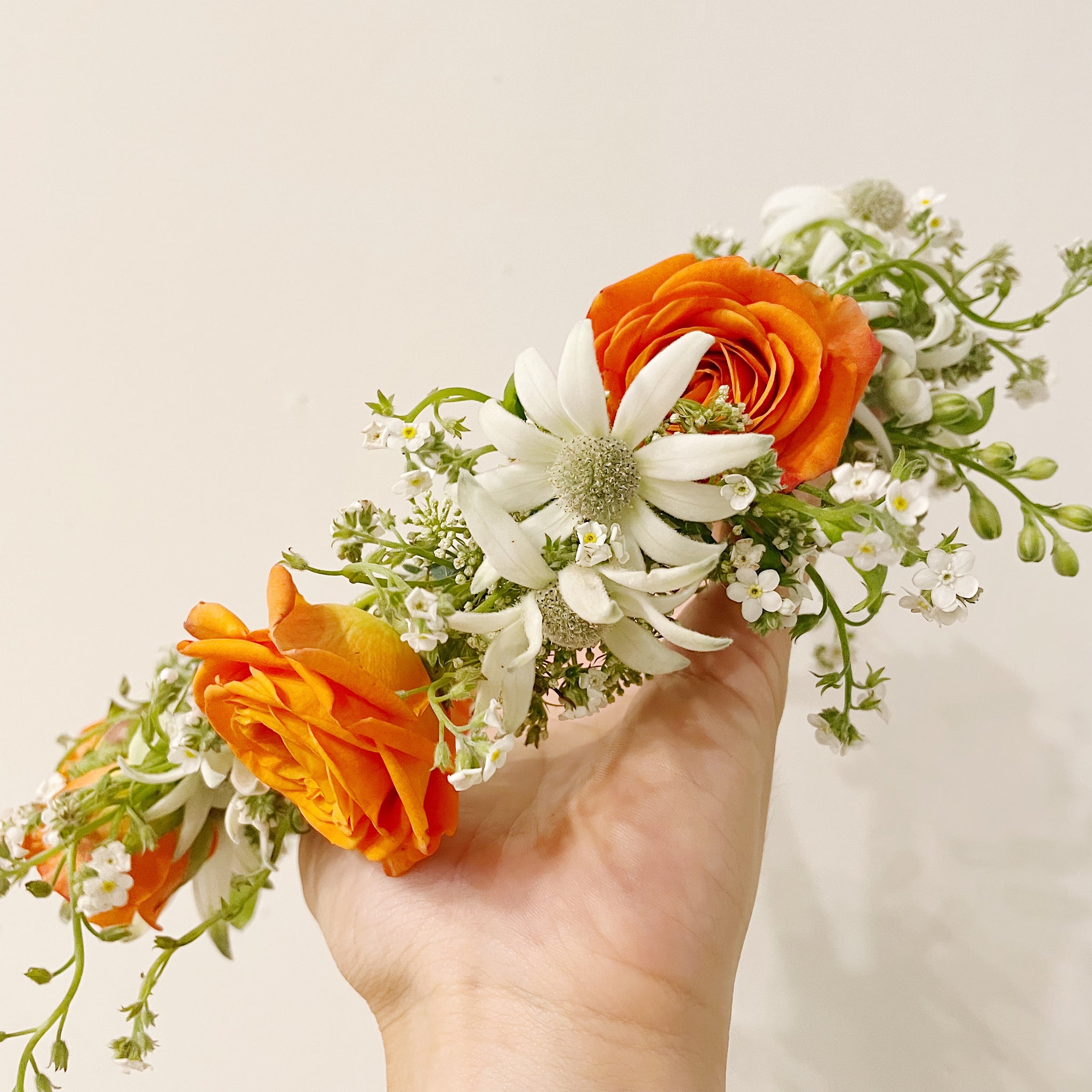 Wedding - Flower Hairband