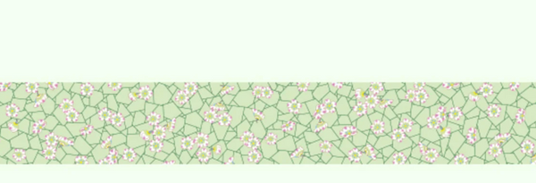 Washi Tape - Ice-Cracked Blossom Plum