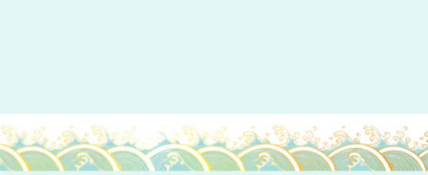 Washi Tape - Ocean Waves