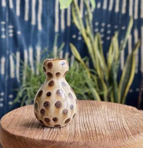 Ceramic Vase - Dot Dot Dot