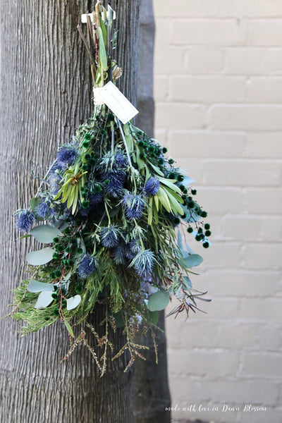 Custmised Dried Flowers Bouquet