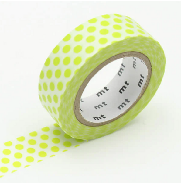 Japanese MT Washi Tape - Dots