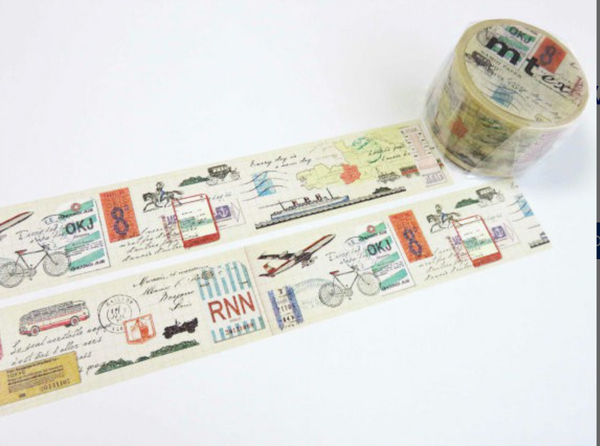 Japanese MT Washi Tape - Travel