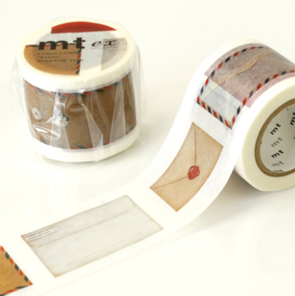 Japanese MT Washi Tape - Letter