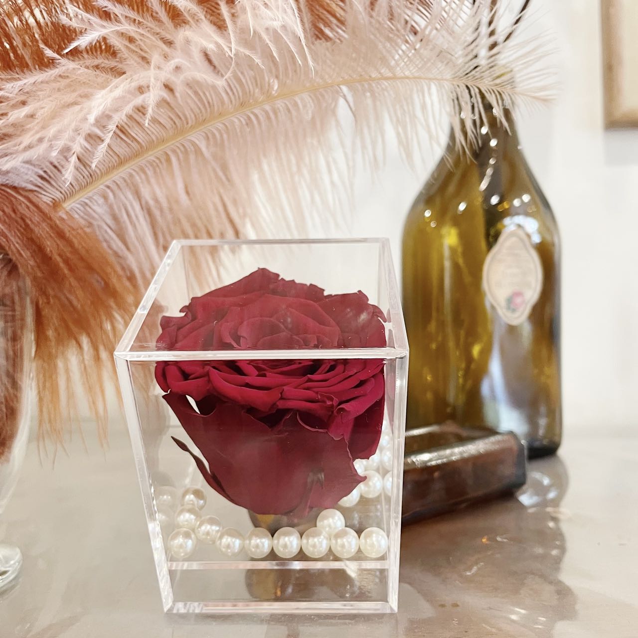 Preserved Rose (Red)