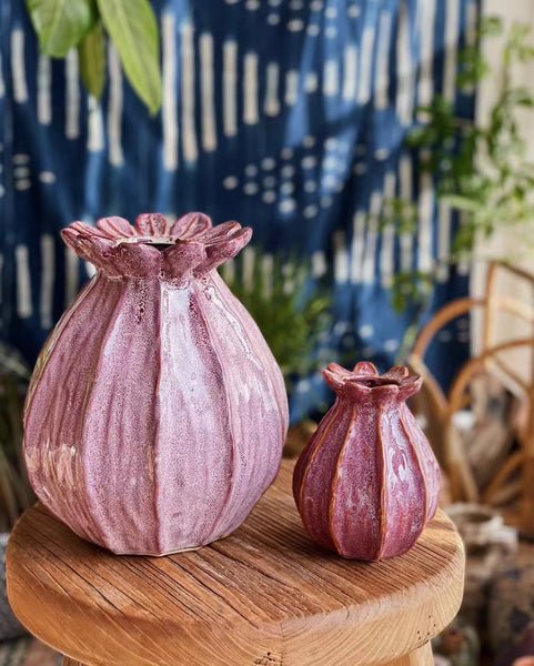 Ceramic Vase - Floral